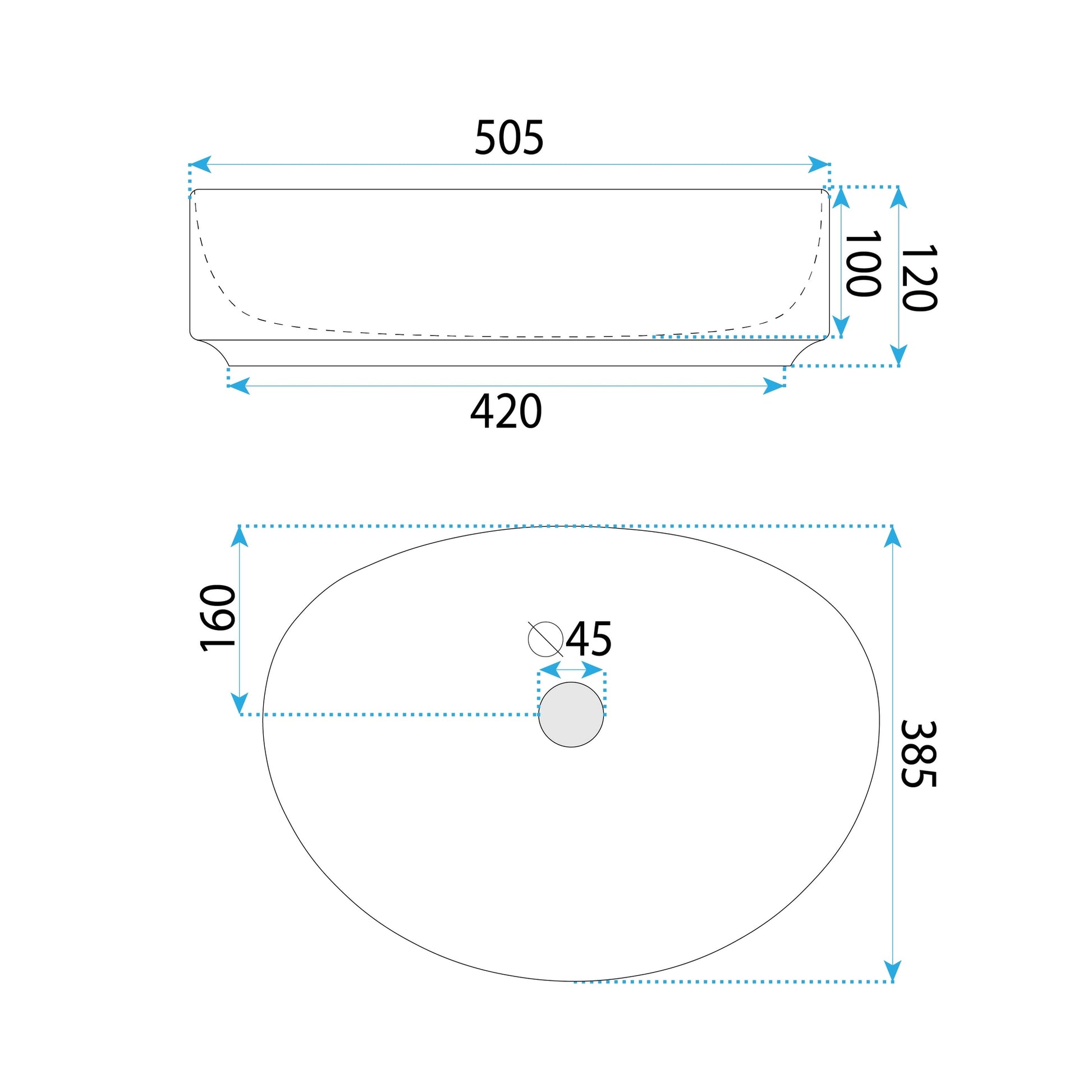 Lavoar Pe Blat Rea Joana 50  4