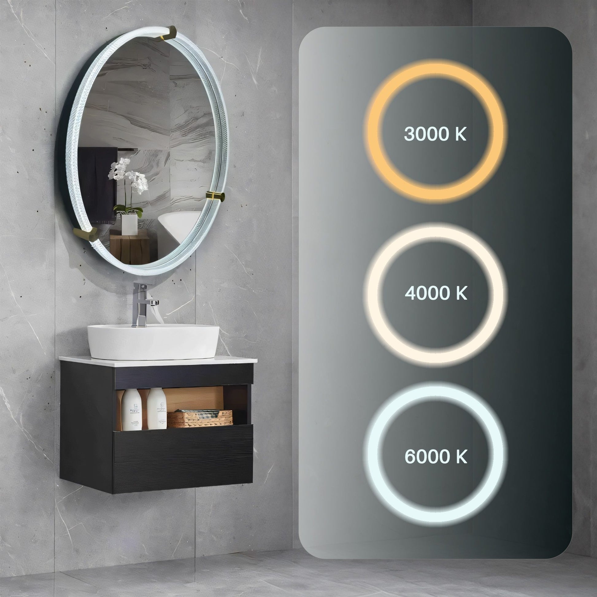 Oglindă Led 70cm Bl805  6