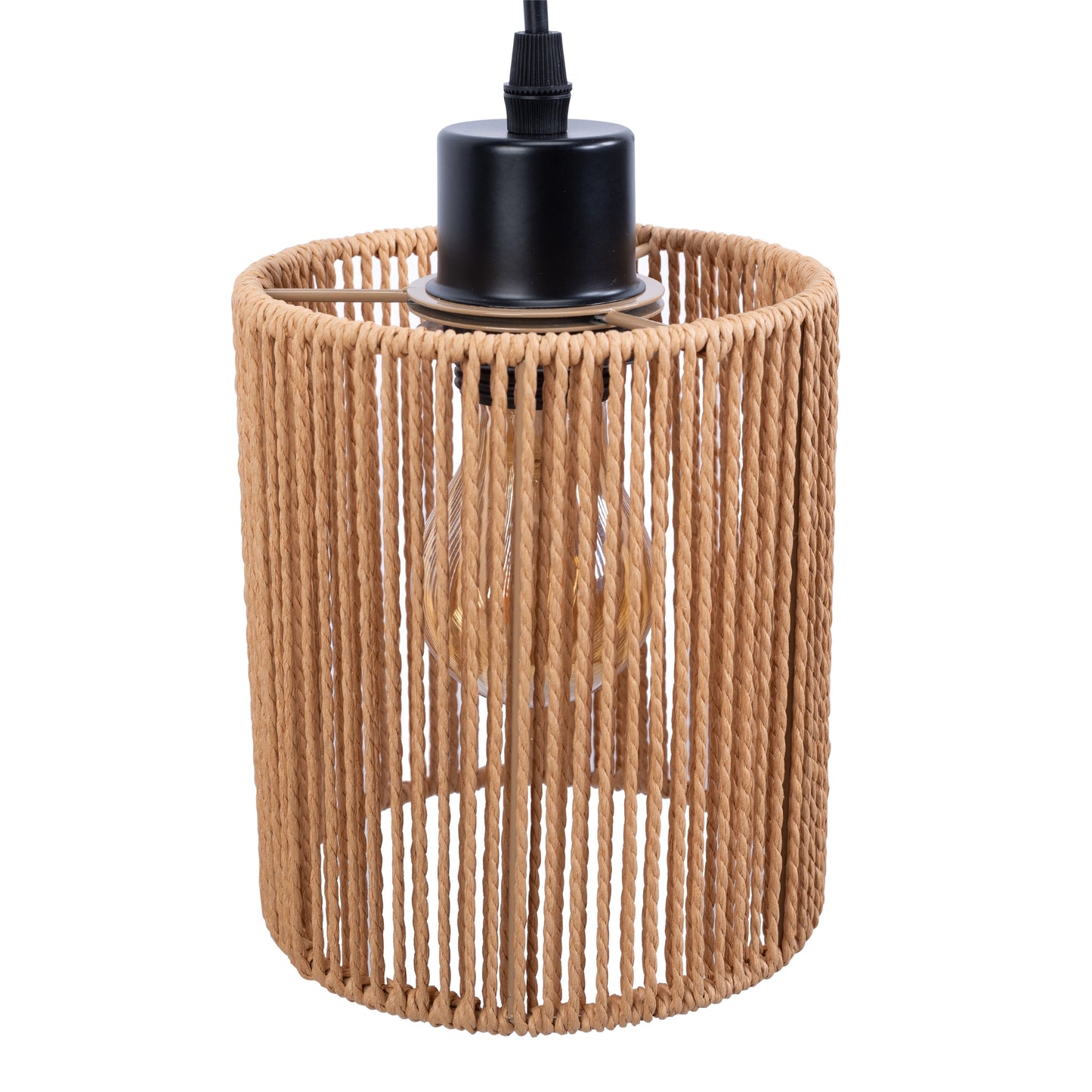 Lampă Suspendată APP1821-3CP Nature Black  5