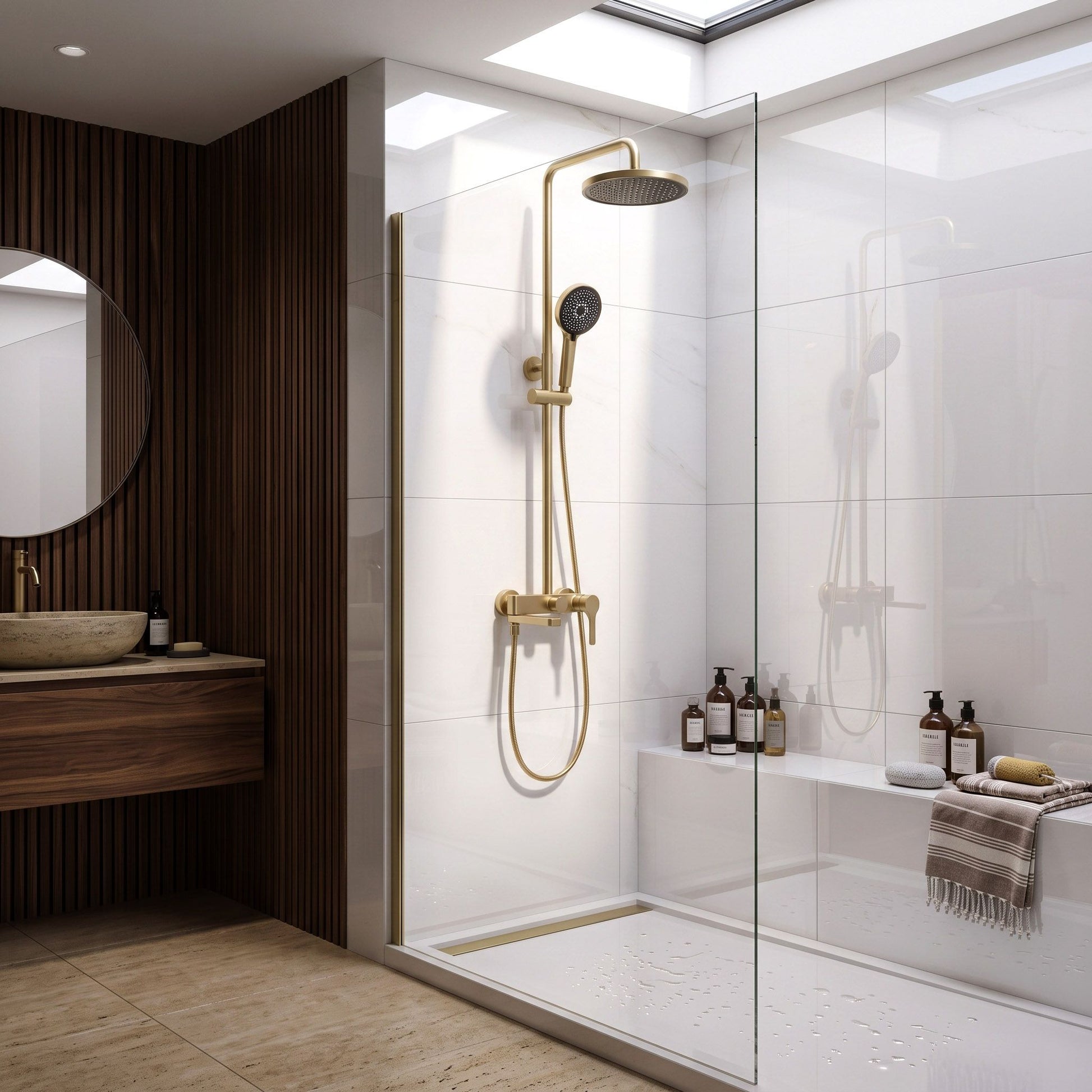 Set Dus PREMIUM Rea Maxim Brush Gold 6