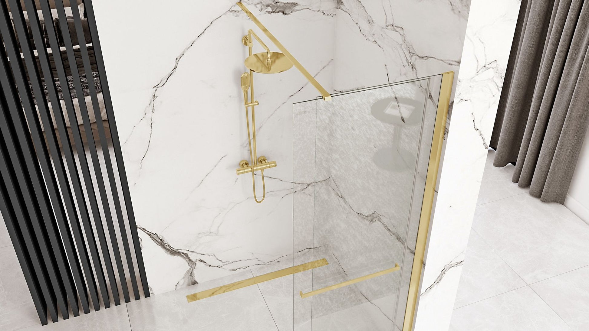 Panou de dus Rea Cortis GOLD 100  5