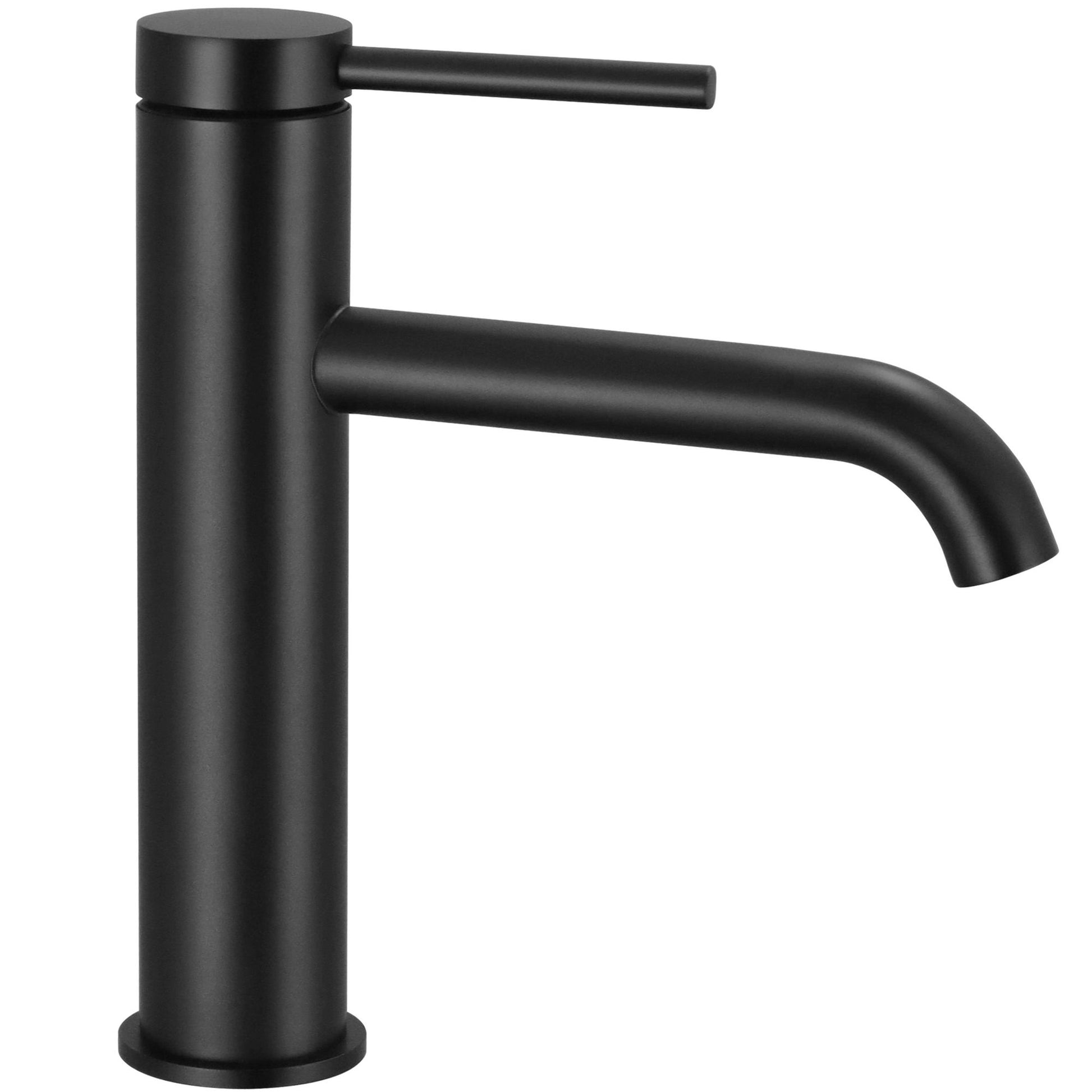 Baterie pentru lavoar Rea CLIF BLACK MAT  3