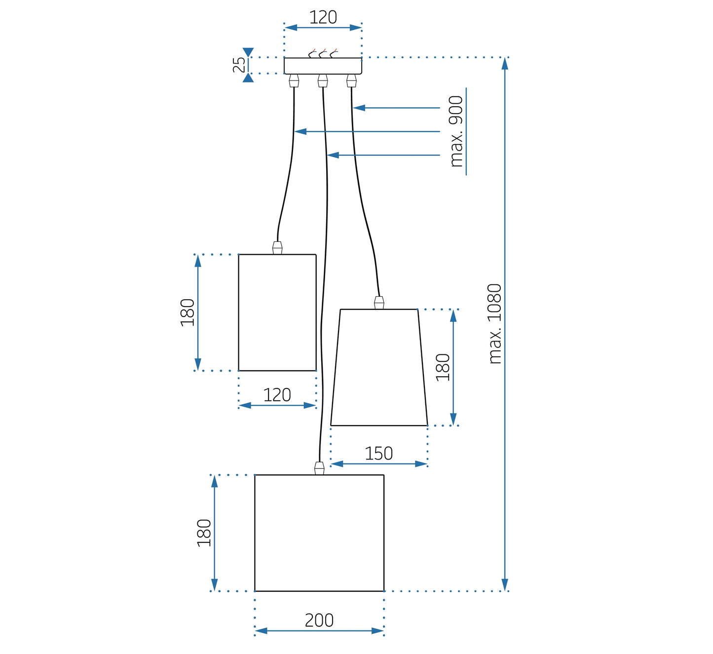 Lampa APP971-3CP  8