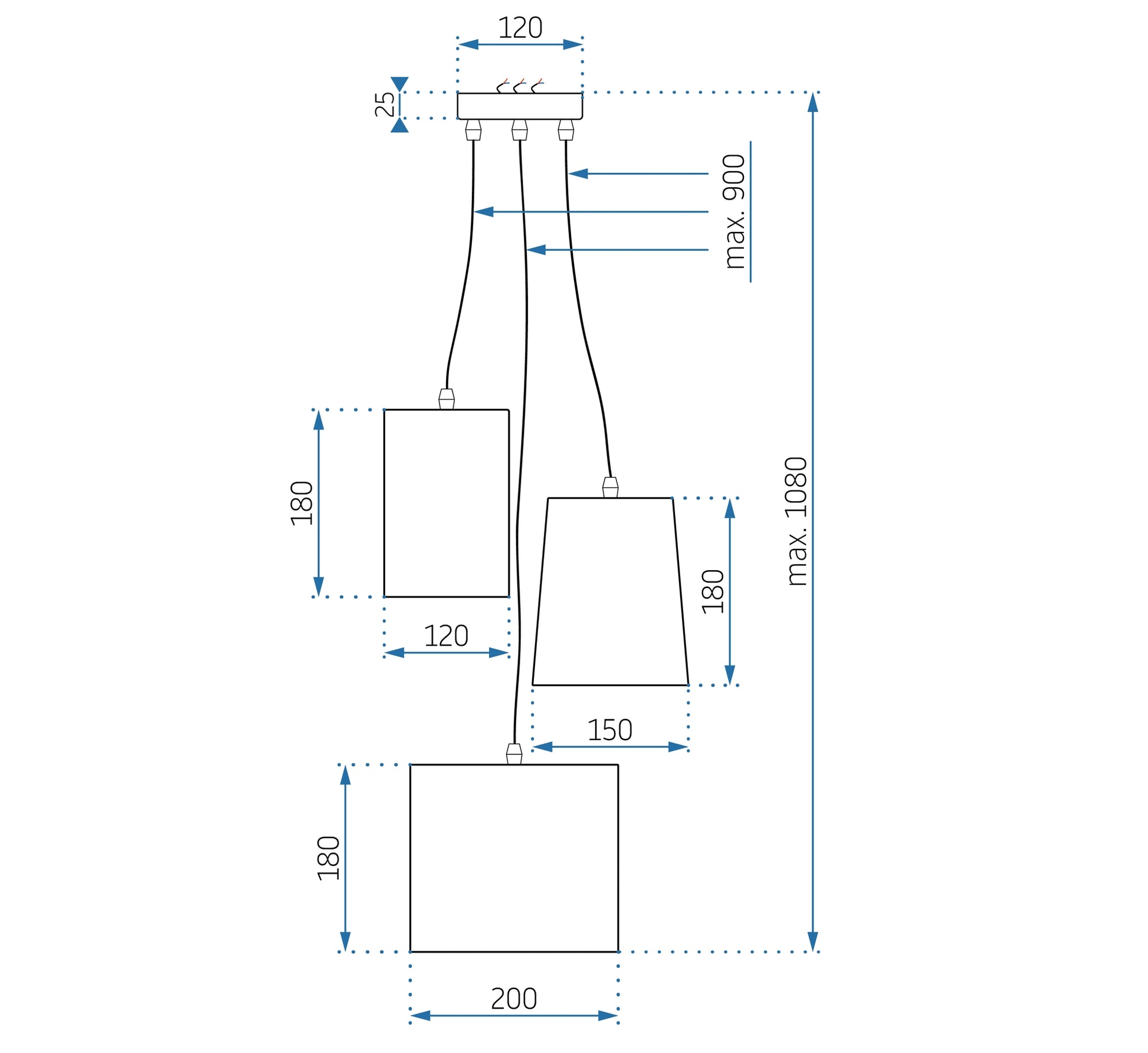 Lampa APP971-3CP  8