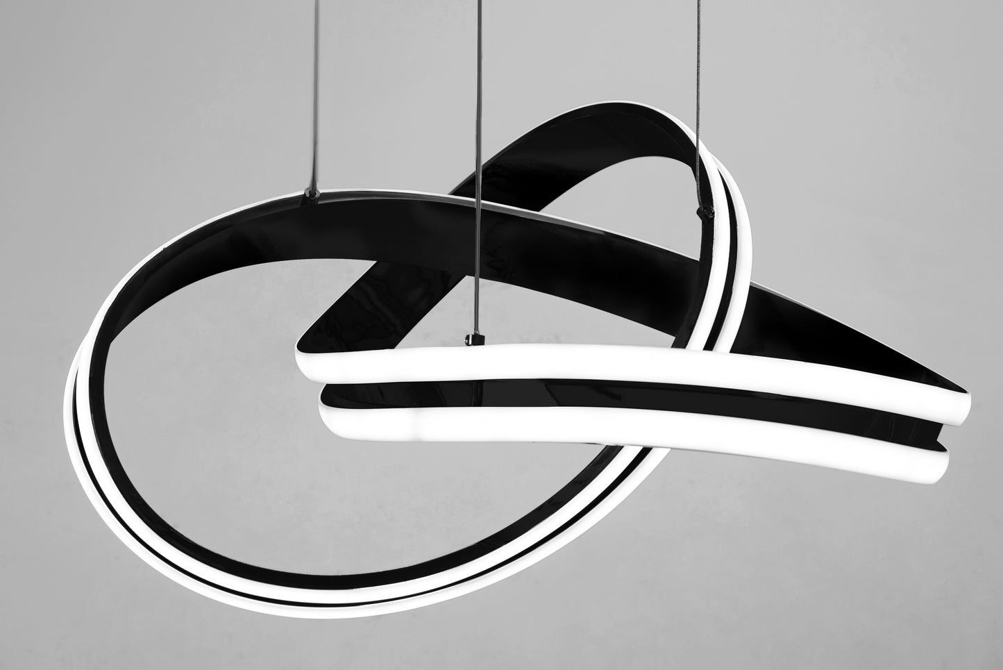 Lampa Led App817-cp Black  6