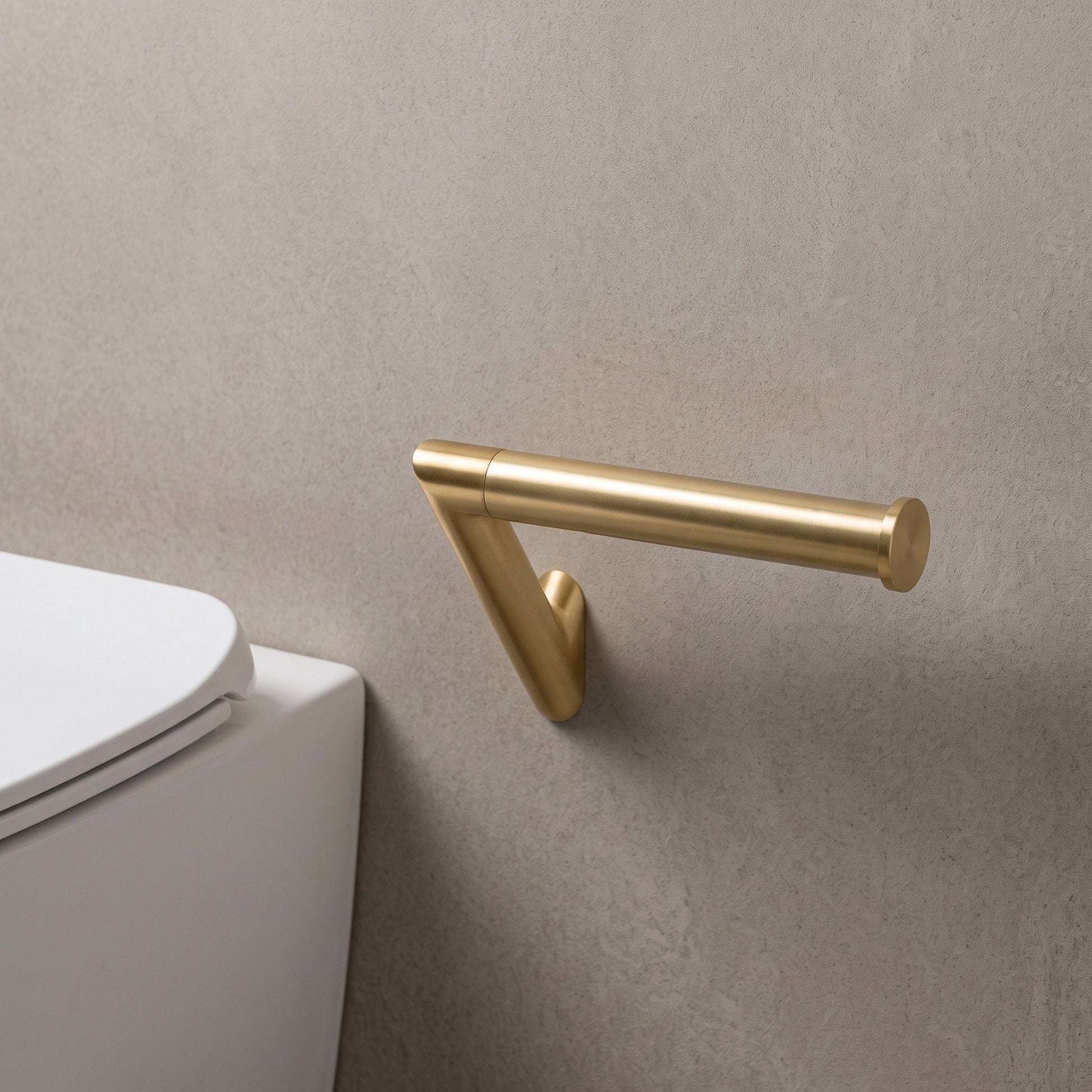 Suport Hârtie Igienică Will Brush Gold 3