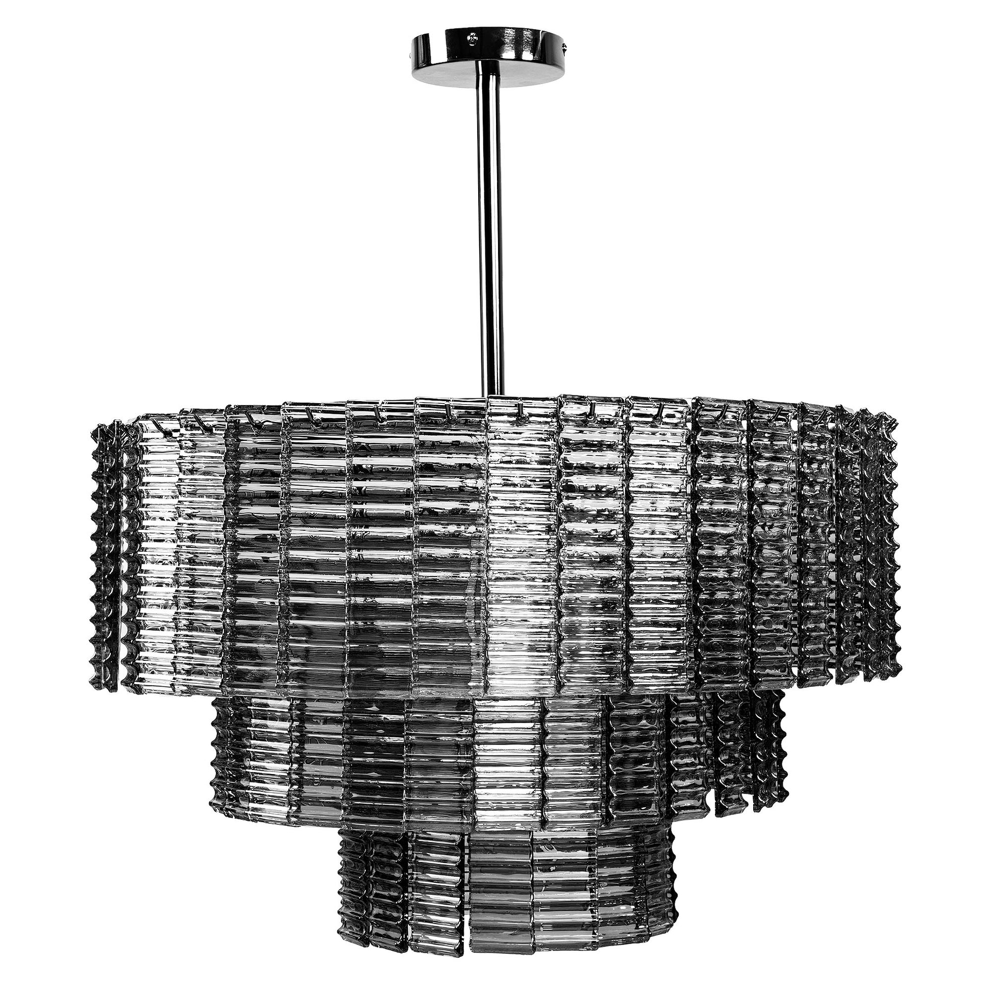 Lustră Suspendată De Tavan APP1678-8CP Gri  8