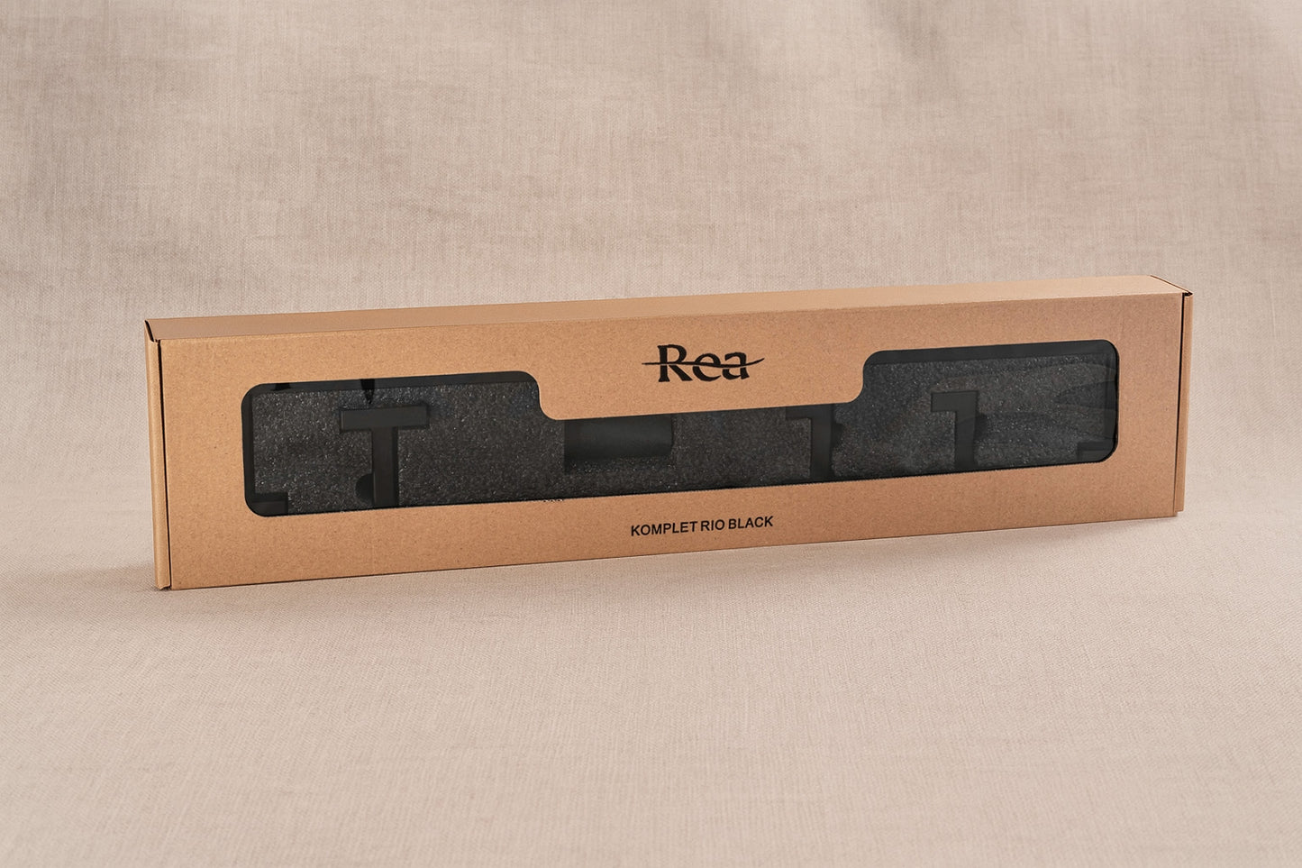 Set Accesorii Pentru Baie Rio Black 4 Piese  8