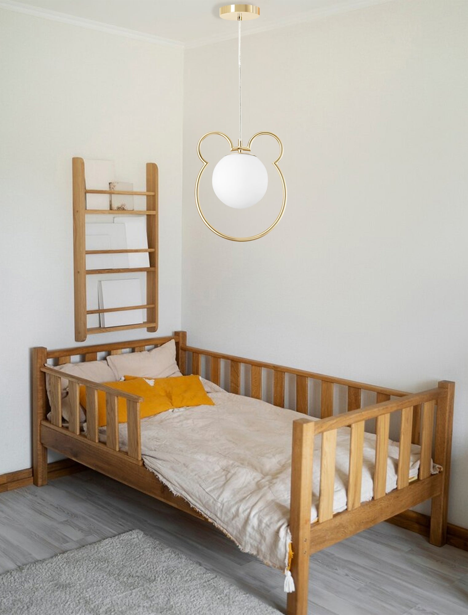 Lampă Suspendată G105-1w Gold  5