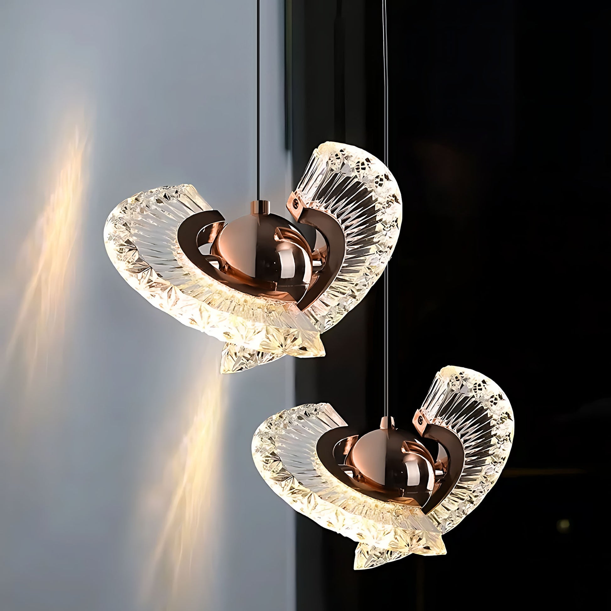 Lampa Led Lhj108-2cp Gold  7