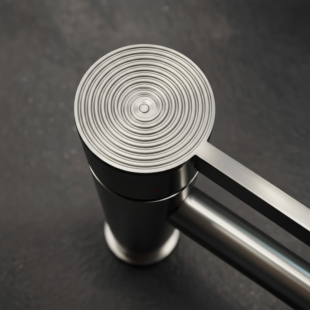 Baterie Pentru Baie Rea Foster Nickel Brush Low  2