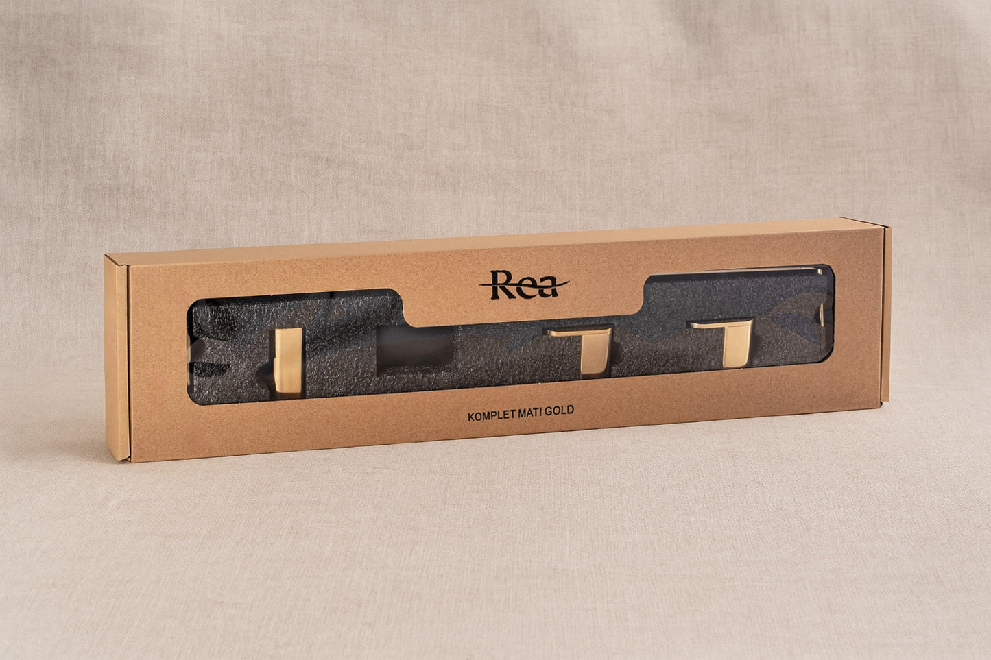 Set Accesorii Pentru Baie Mati Gold 4 Piese  7