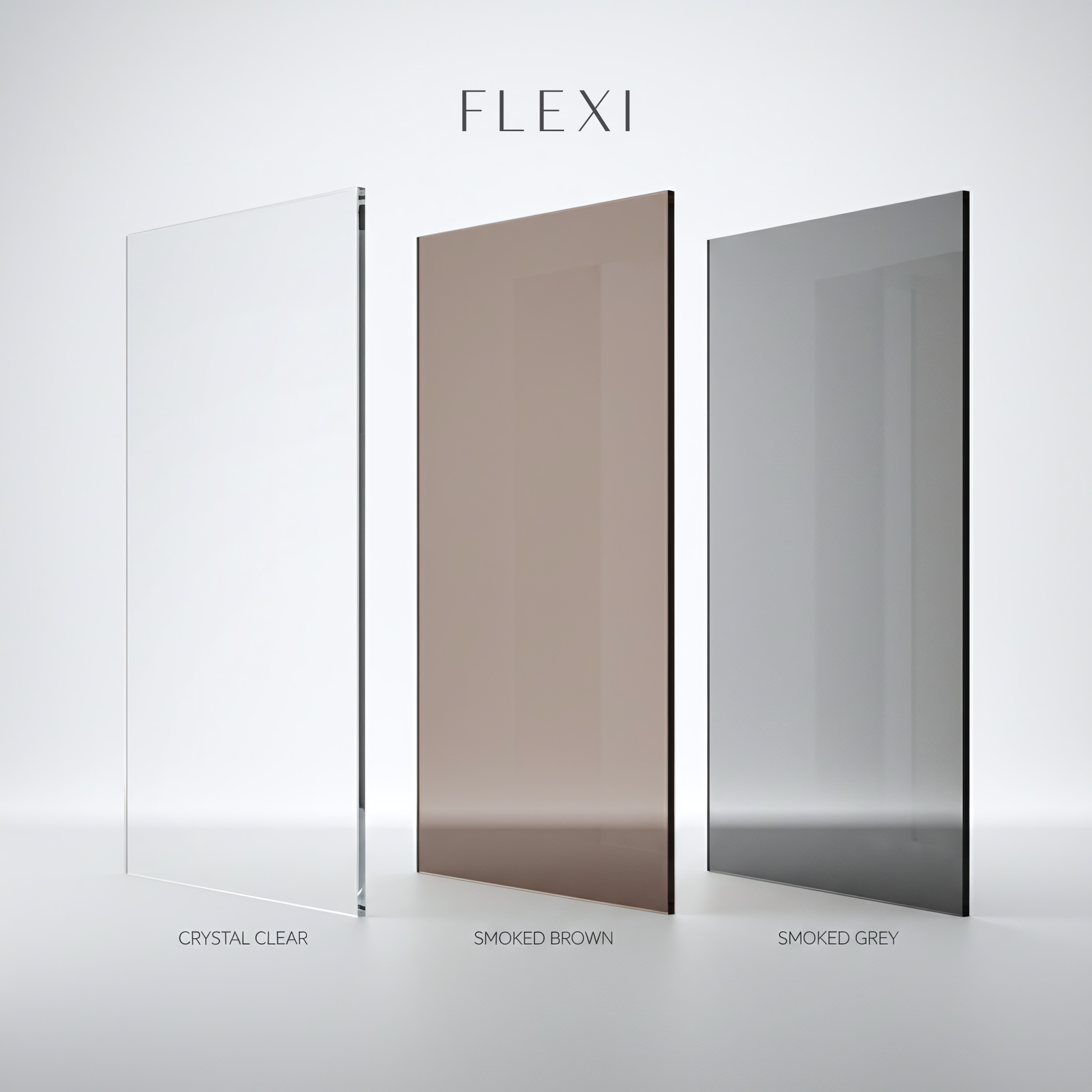 Paravan de dus Rea Flexi Brown / Titan 90  6
