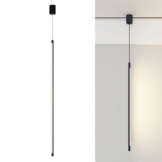 Lampă de tavan LED APP1413-C BLACK 100cm  1