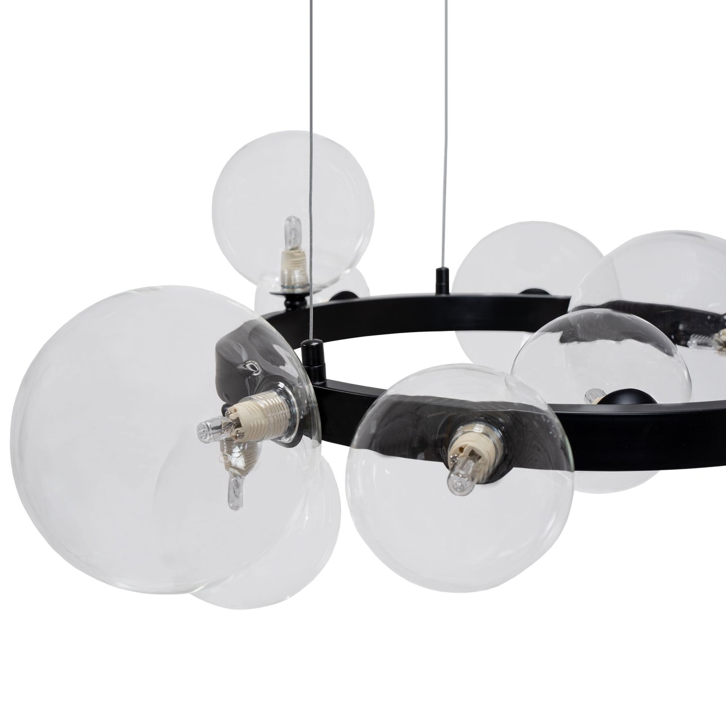 Lampa APP1159-10CP Black  4