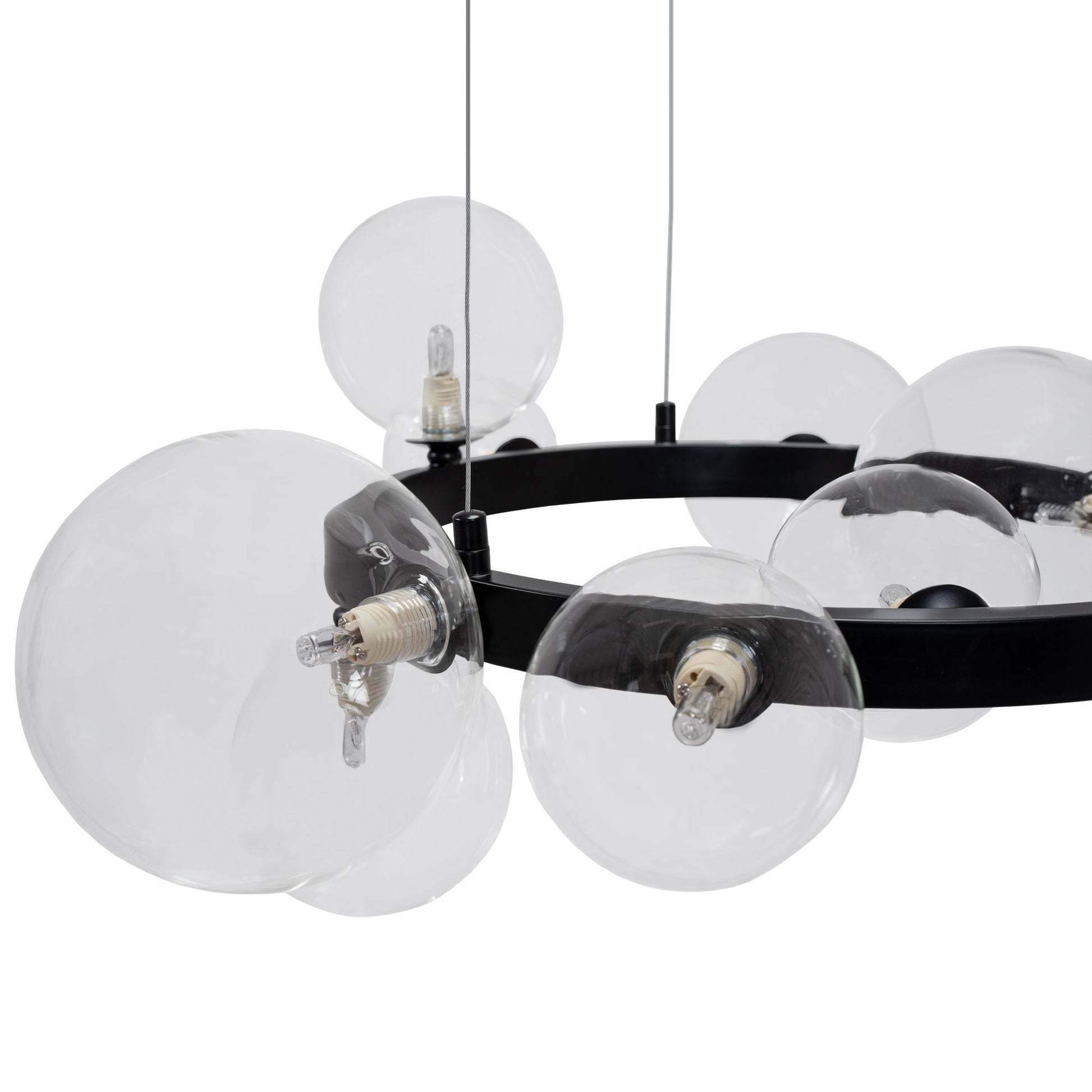 Lampa APP1159-10CP Black  4