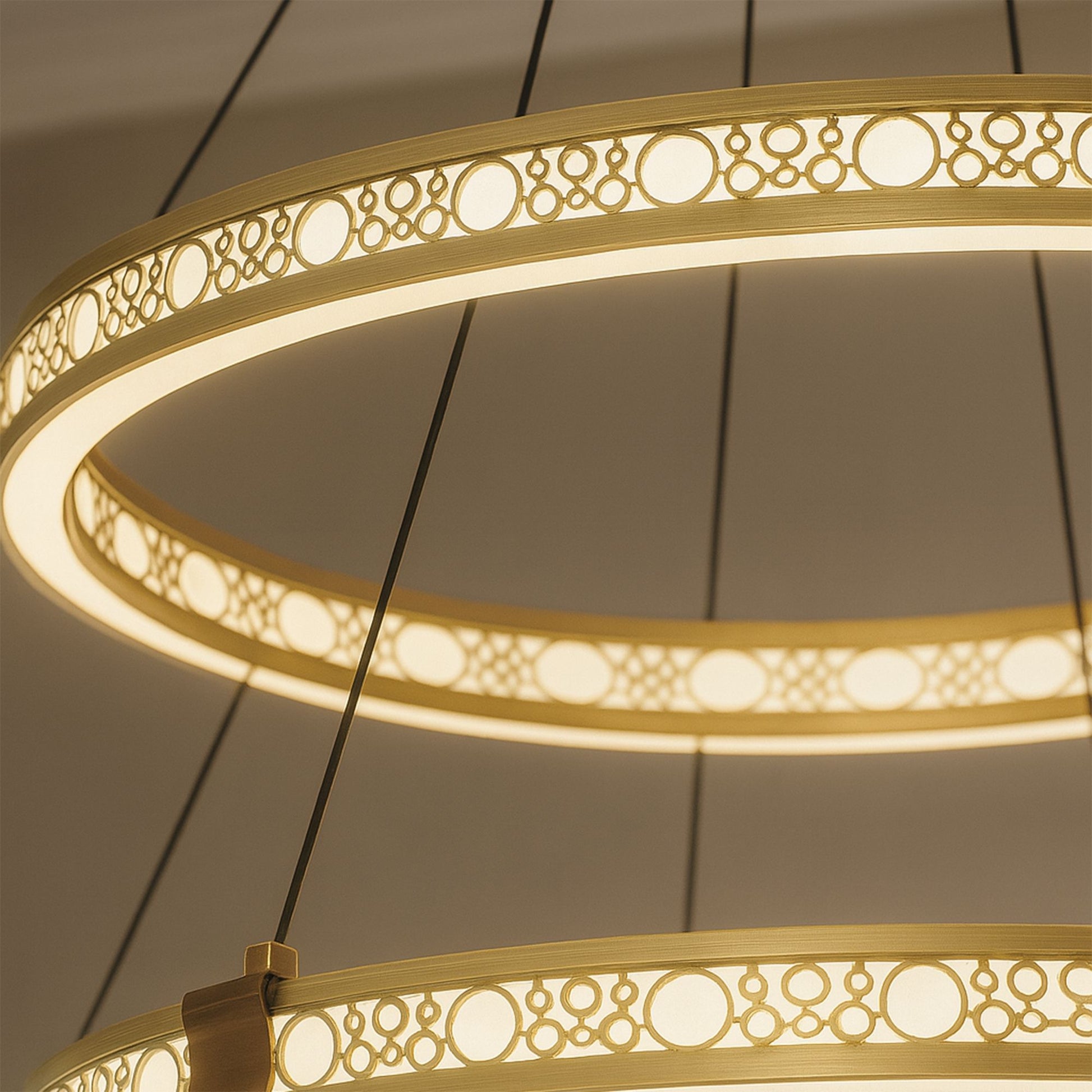 Lampa Led Lhj037-cp2 Gold  5
