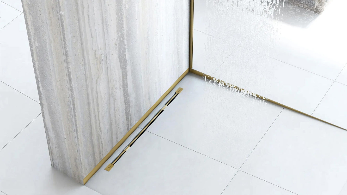 Bandă Frontală Pentru Cădiță De Duș 130cm Gold  4