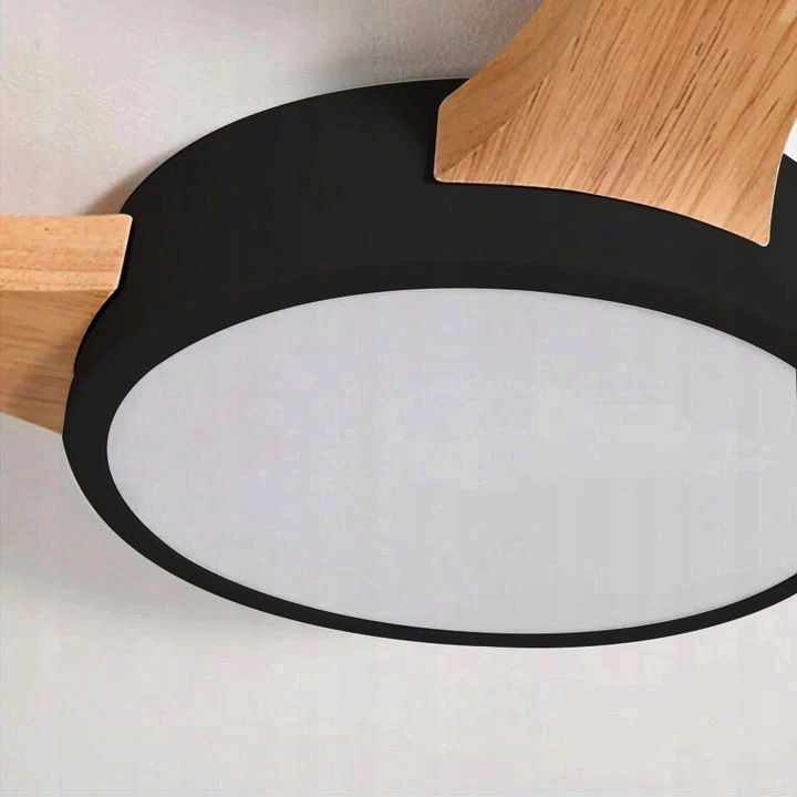 PLAFON NEGRU APP527-4C 3