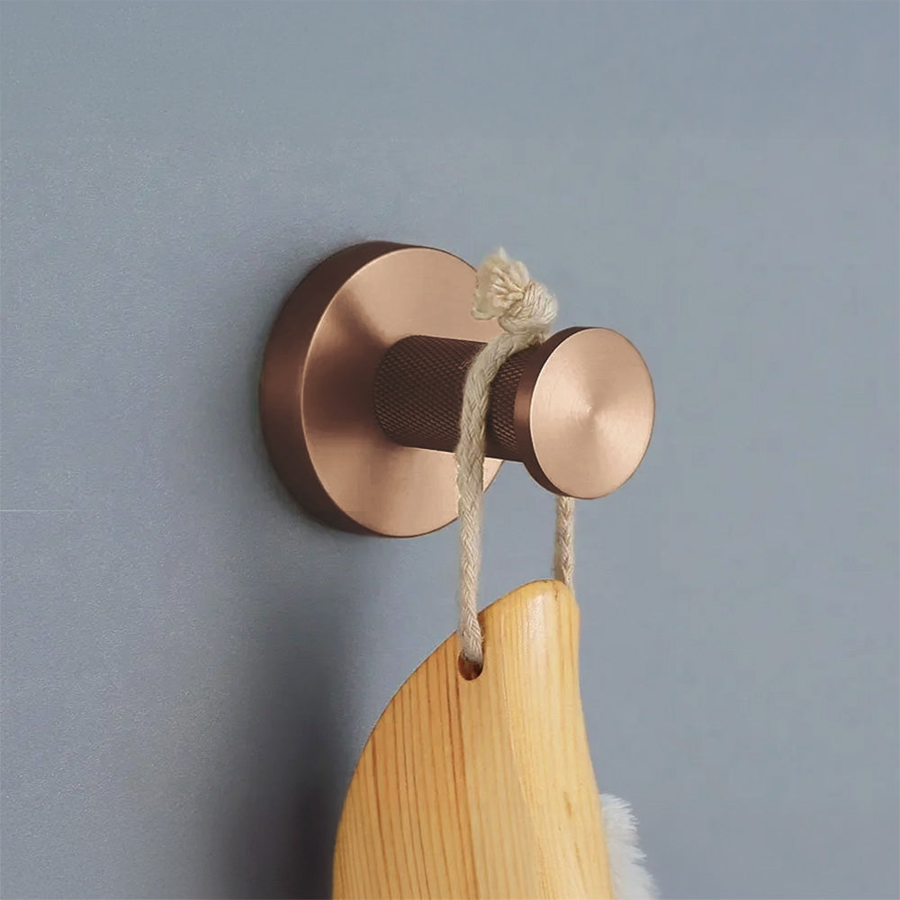 Cuier de baie 6606A Modern Brush Copper  2