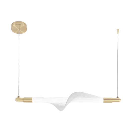 Lampa Led G011-cp White/gold  1