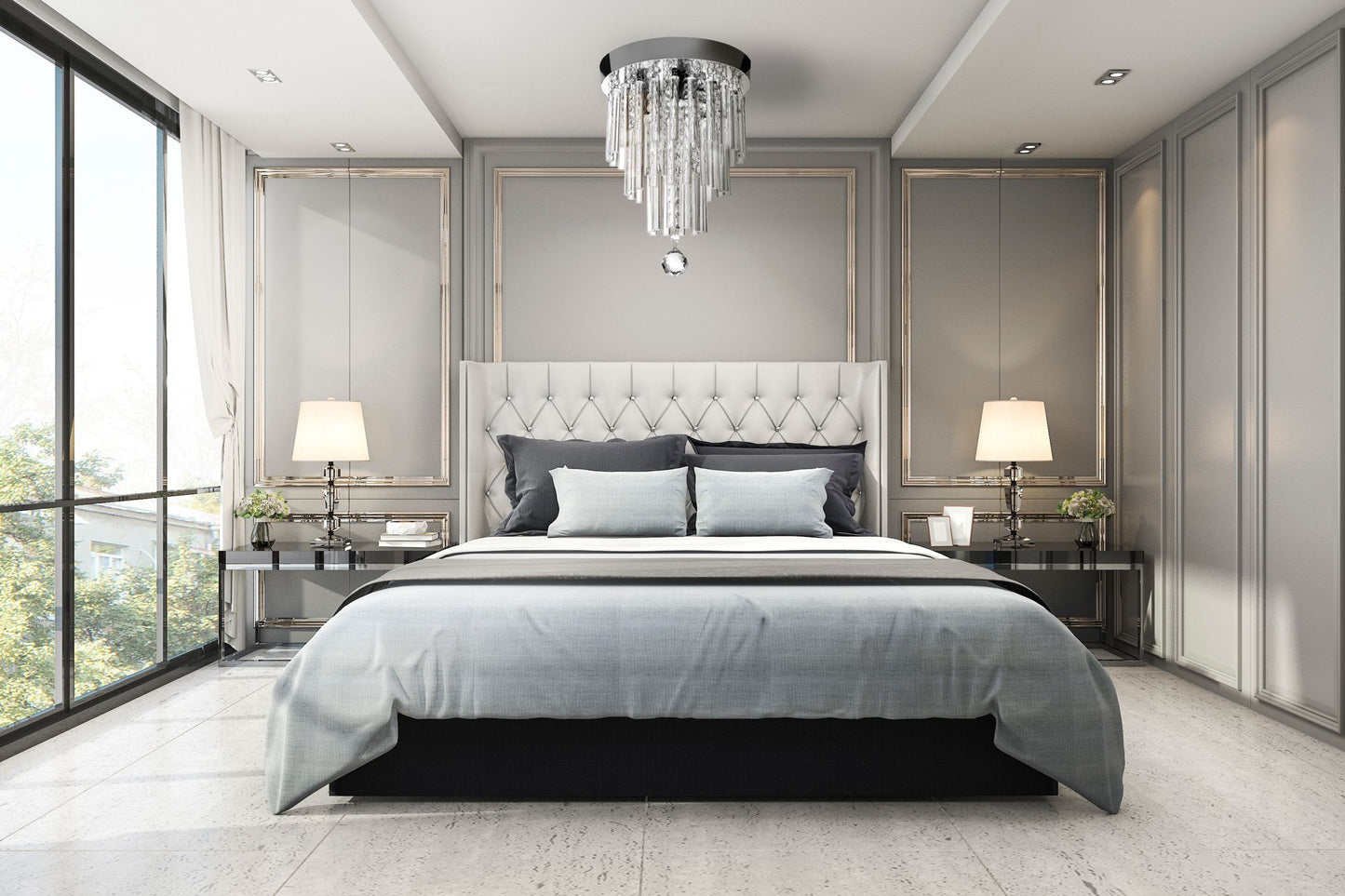 LAMPĂ DE CRISTAL APP787-3C  6