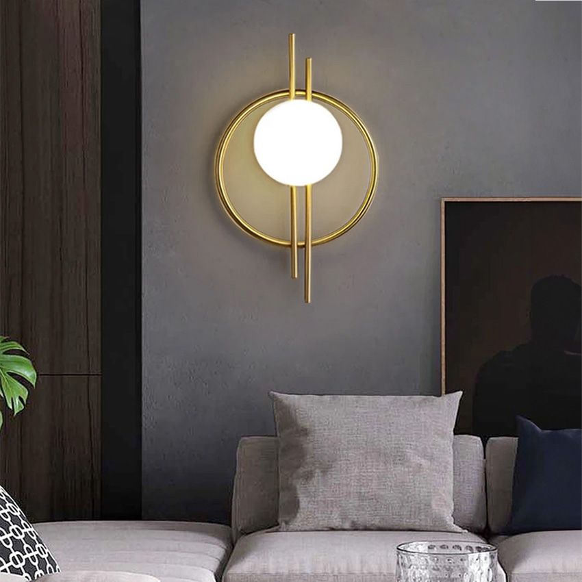 Lampa de perete APP1436-W GOLD  2