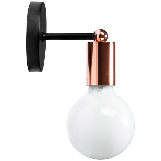 Lampă de perete Metal Rose Gold 392205  1