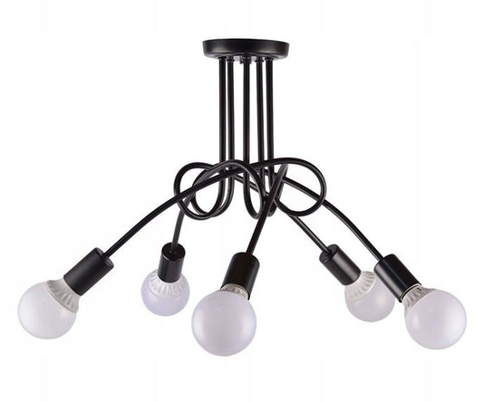 Lampa Paradise 5 Black 392252 1