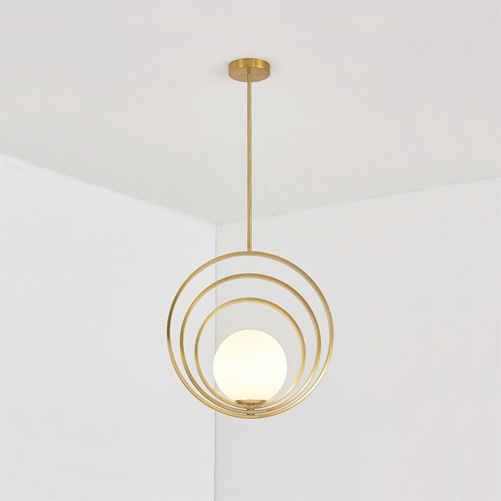 Lampă de tavan APP1217-1CP Gold  5
