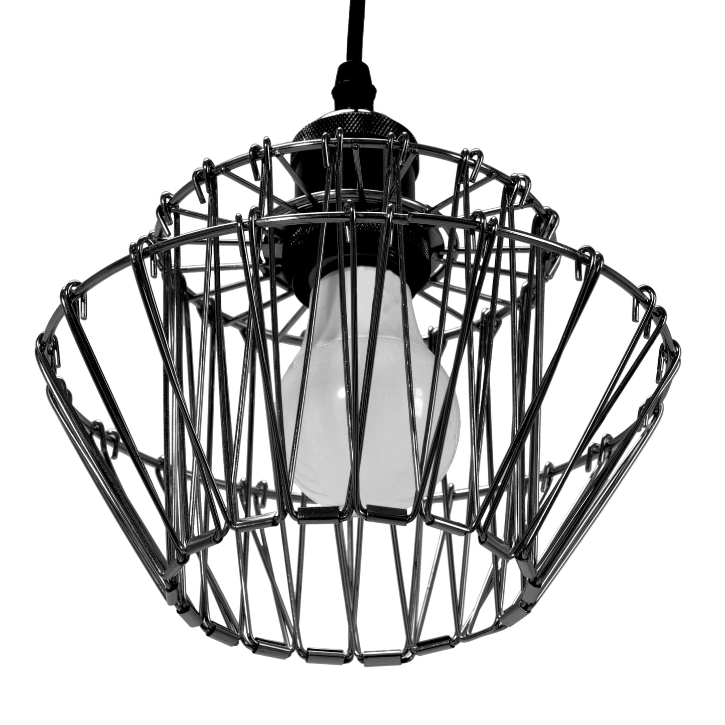 Lampa APP941-1CP Set Black 36cm  2