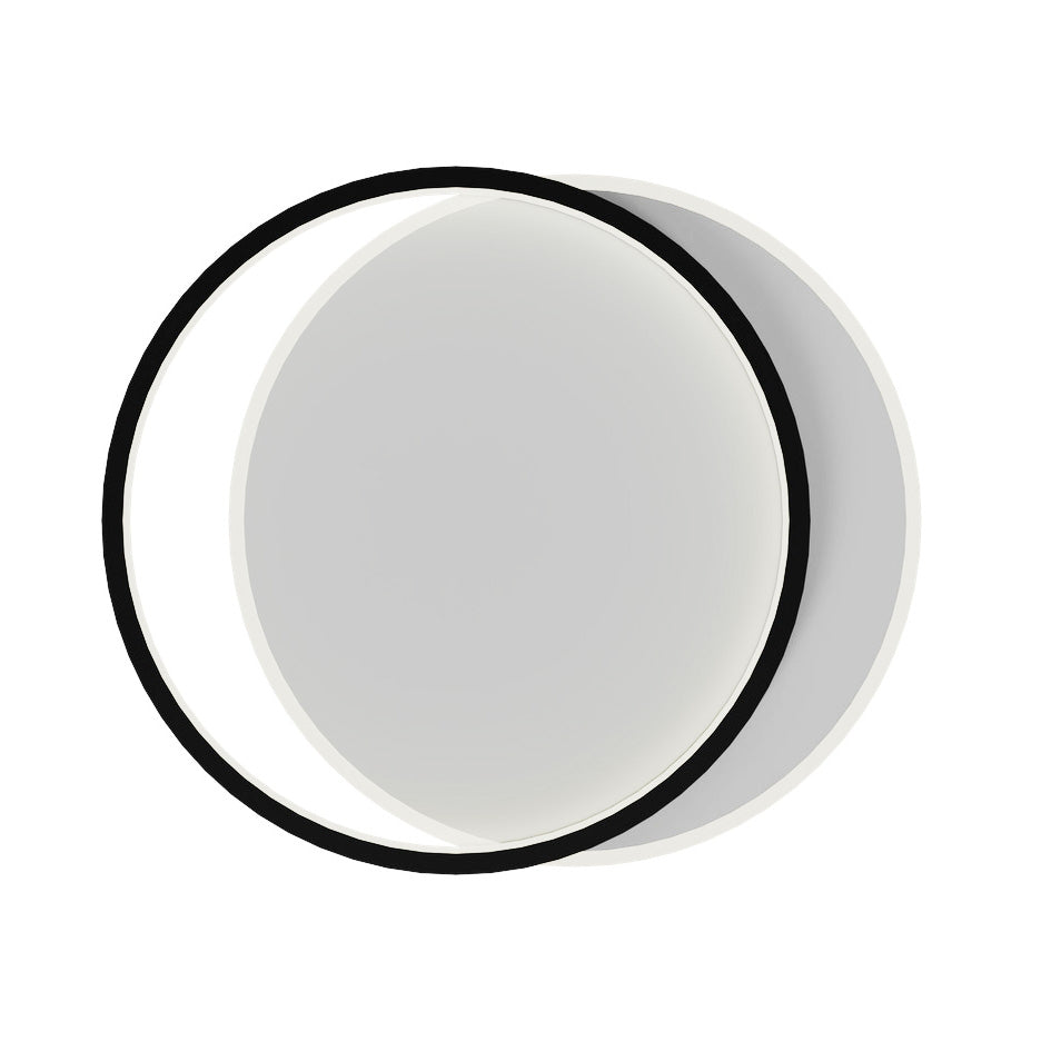 Lampă De Tavan Led Lhj076-c Neagră 40 Cm  1