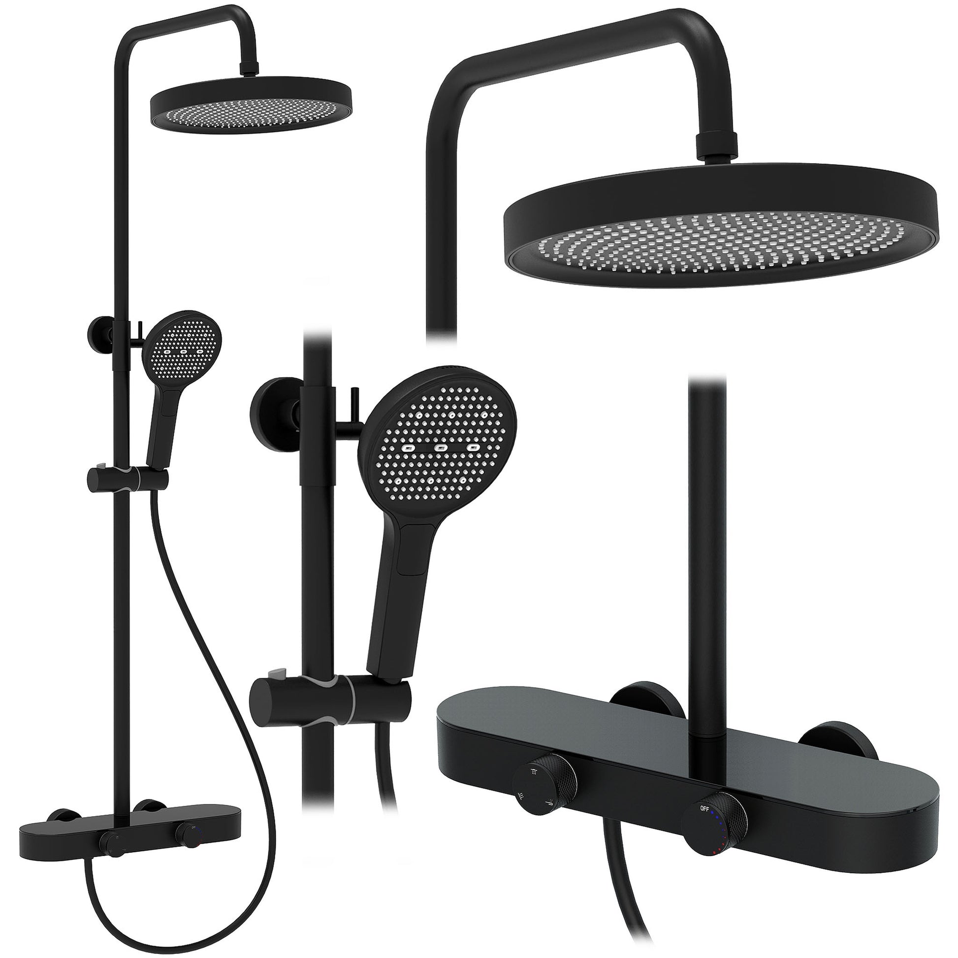 Set dus REA Creo Black  1