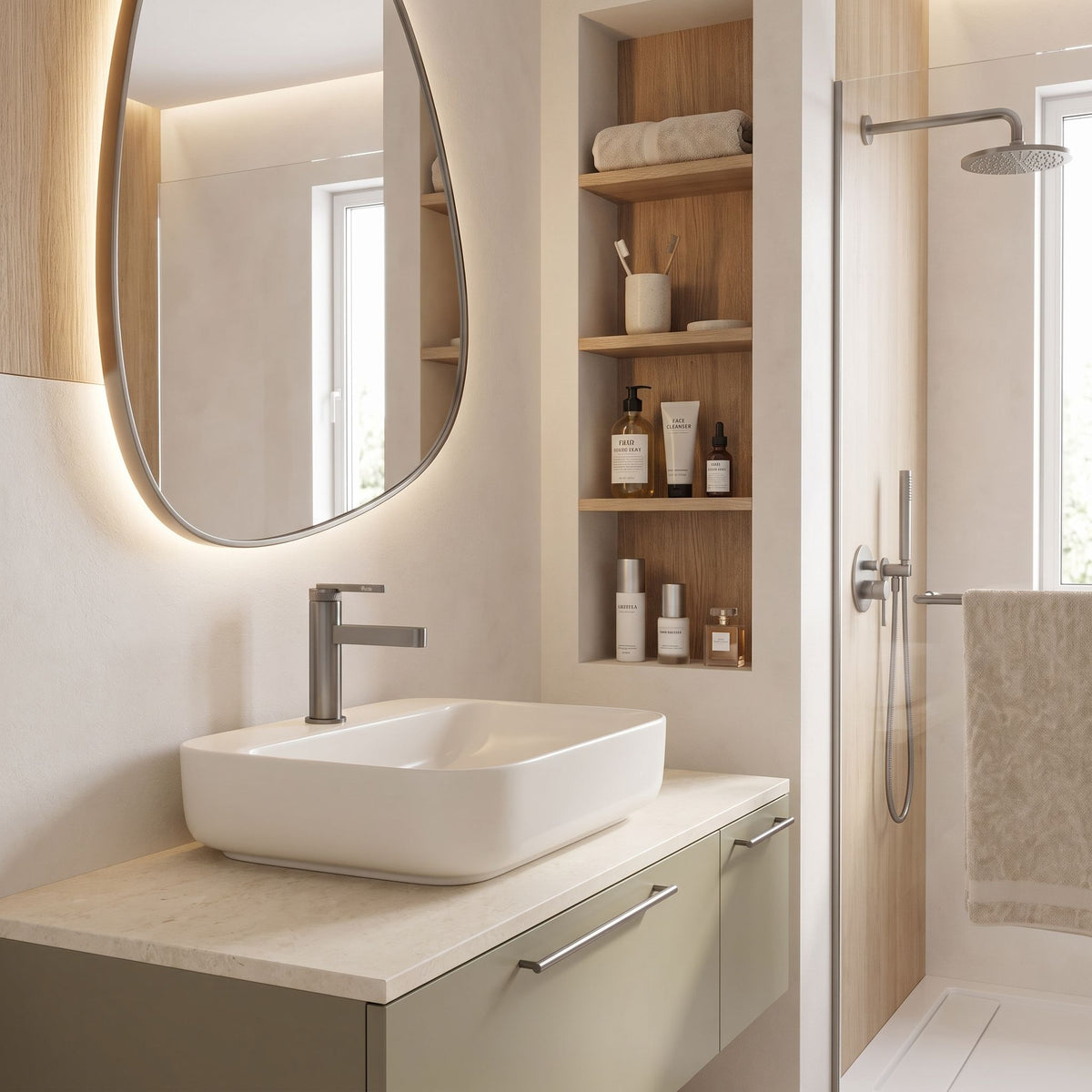 Baterie Pentru Baie Rea Grace Titan 6