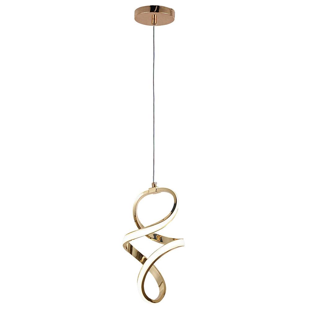 Lampă Suspendată Led G074-1cp Gold  4