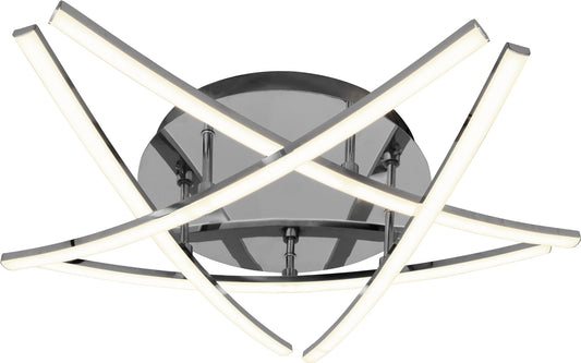 Lampă De Plafon Modernă Led Star Plafond App399-c  1