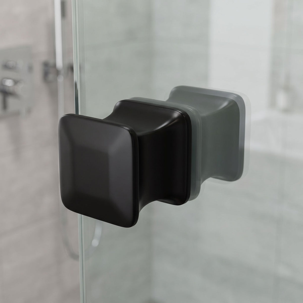 Mâner Pentru Ușa De Duș Rea 04 Black 4