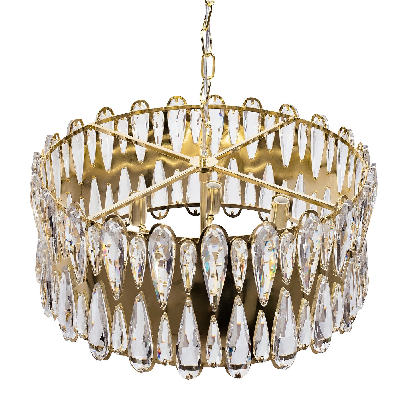 Lampa App1718-cp Gold  4