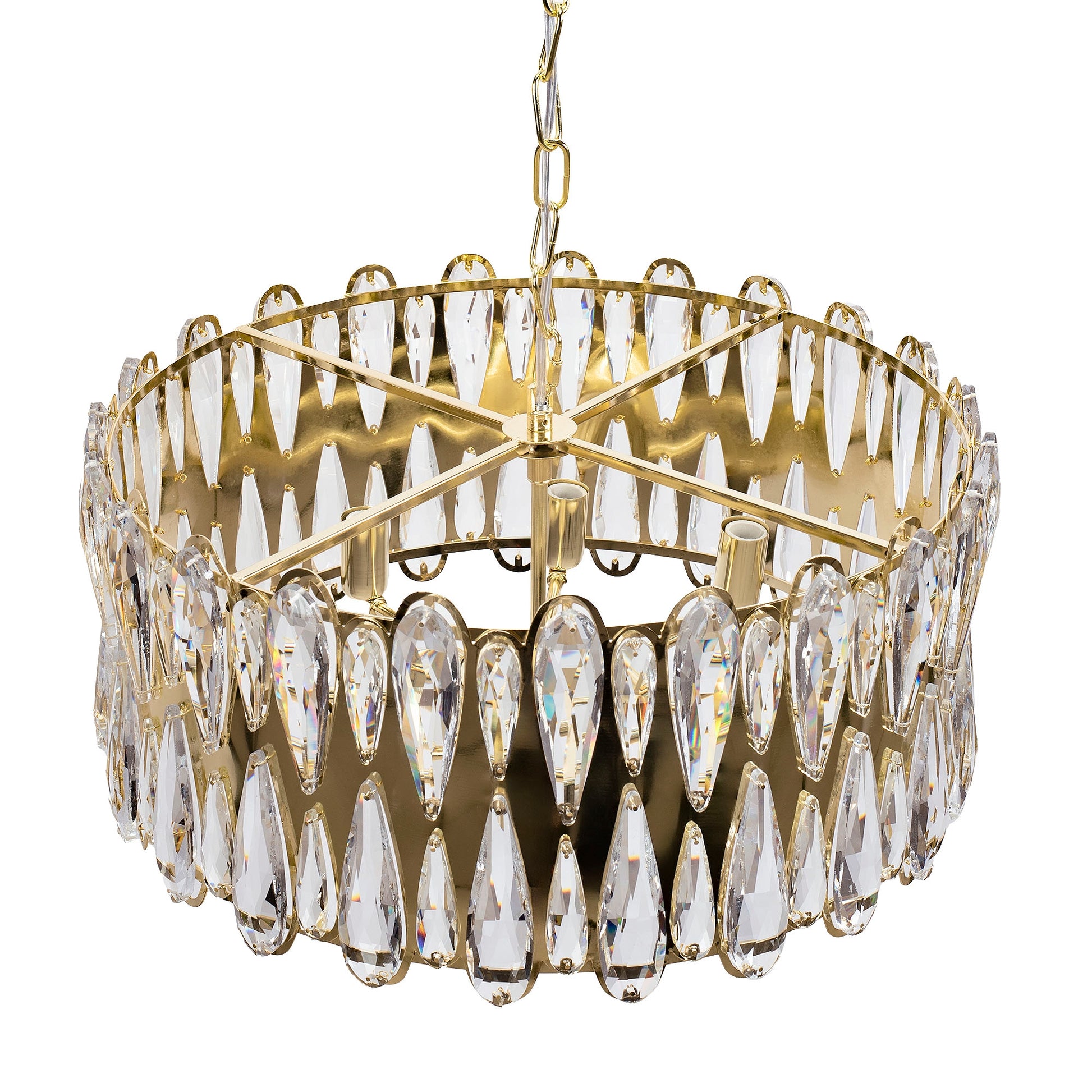 Lampa App1718-cp Gold  4