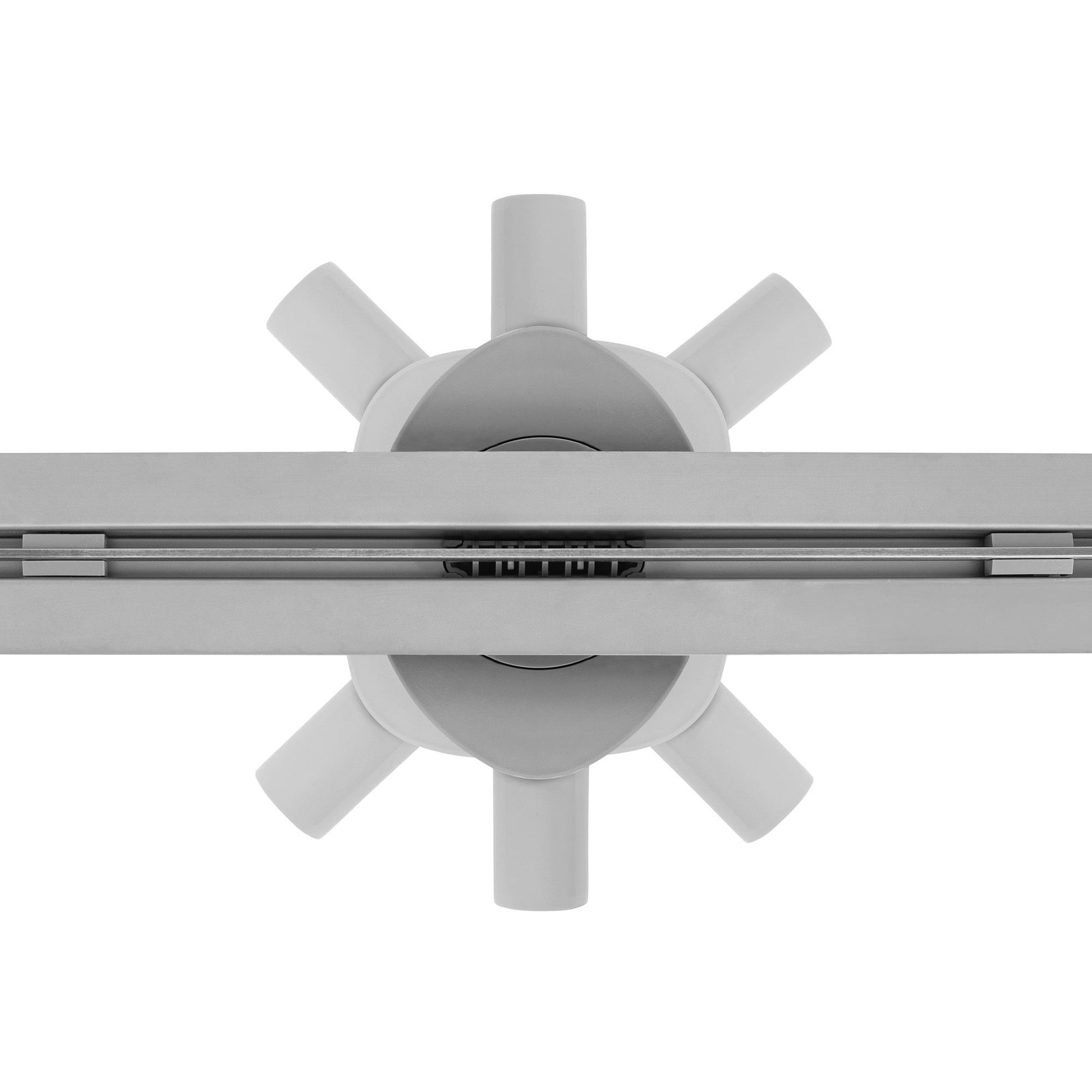 Rigola dus Rea Neo Ultra Slim Pro Nickel Brush INOX 80 12