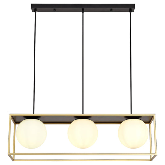 Lustra De Tavan Black Gold APP1164-3CP  1