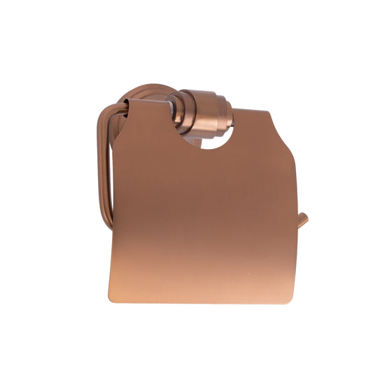 Suport Hârtie Igienică 16101 Aristo Cupru Periat  1