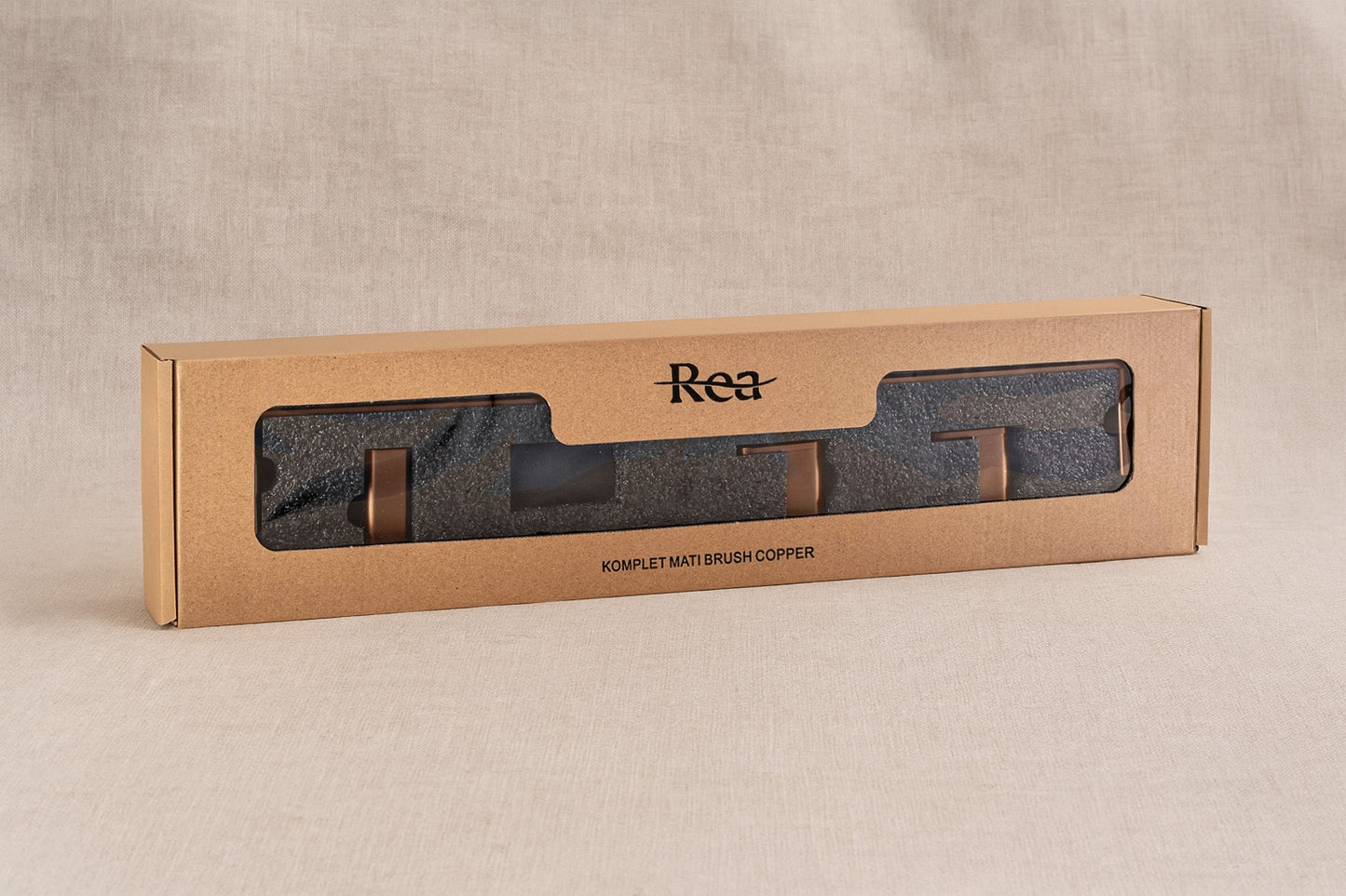 Set Accesorii Pentru Baie Mati Brush Copper 4 Piese  9