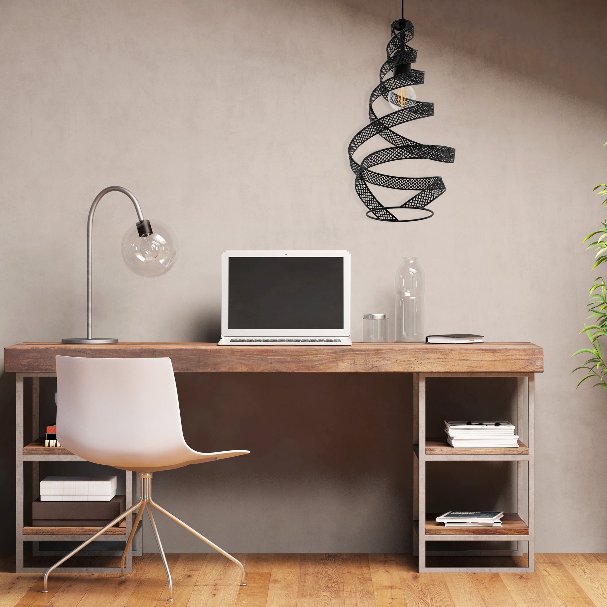 Lampa De Tavan Suspendabila Loft Panglica Lh2063  4