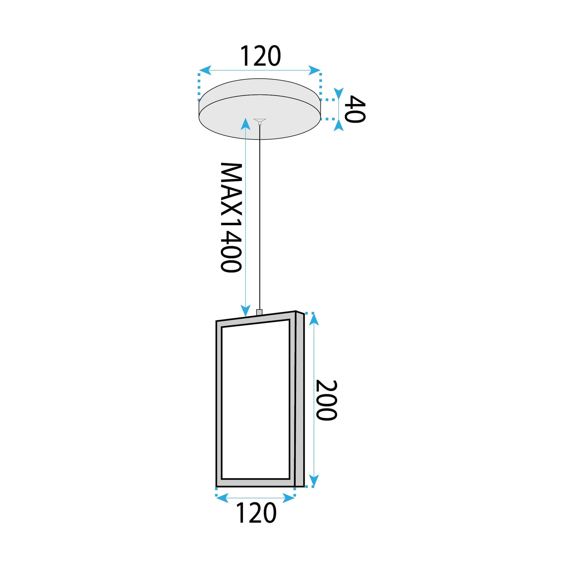Lampa Led Lhj084-1cp Gold  6