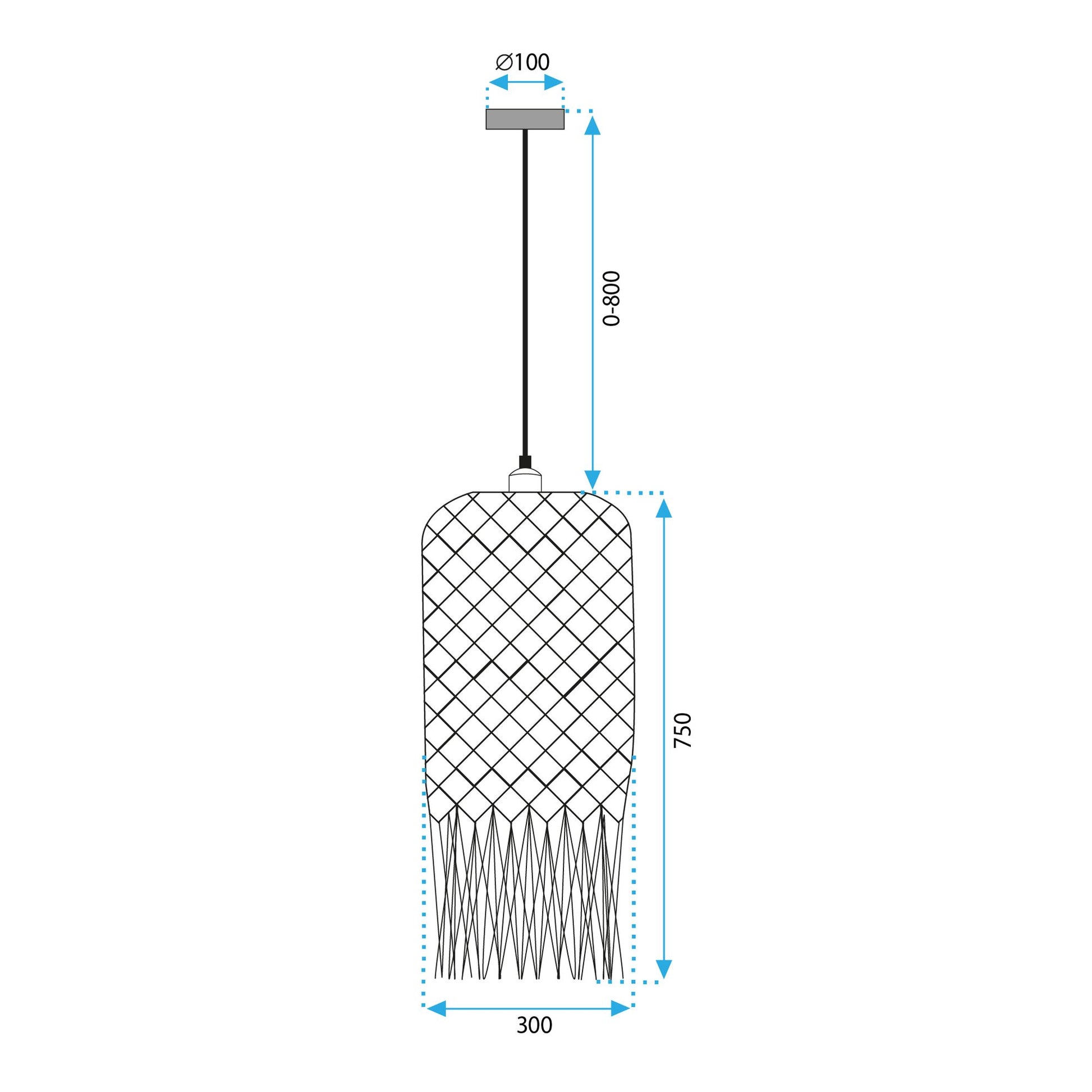 Lampă de tavan APP1276-1CP  7
