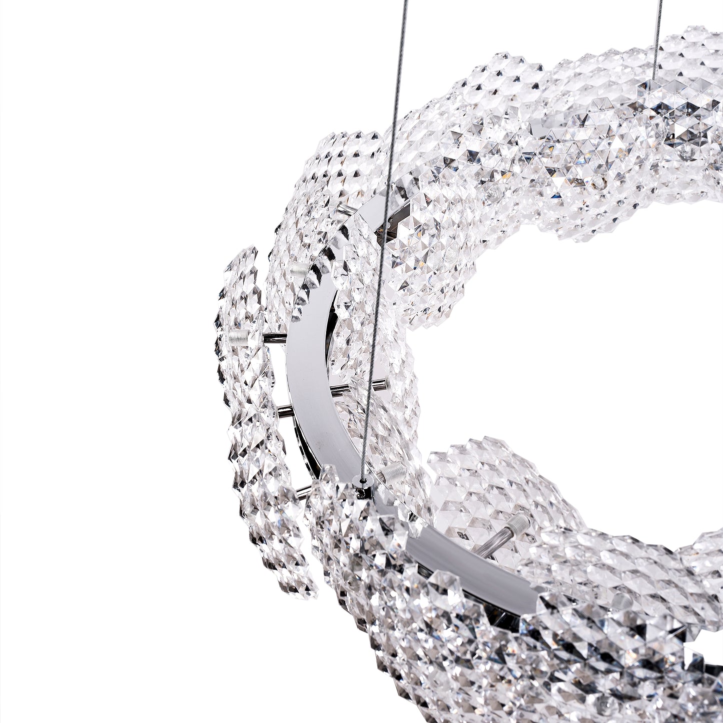 Lampa Led Ms017-cp Chrome 57cm  5