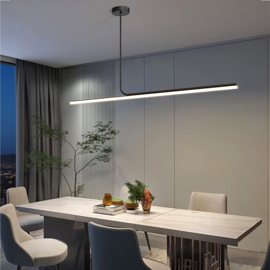 Lampă Suspendată Led App1659-cp Black 120cm  9