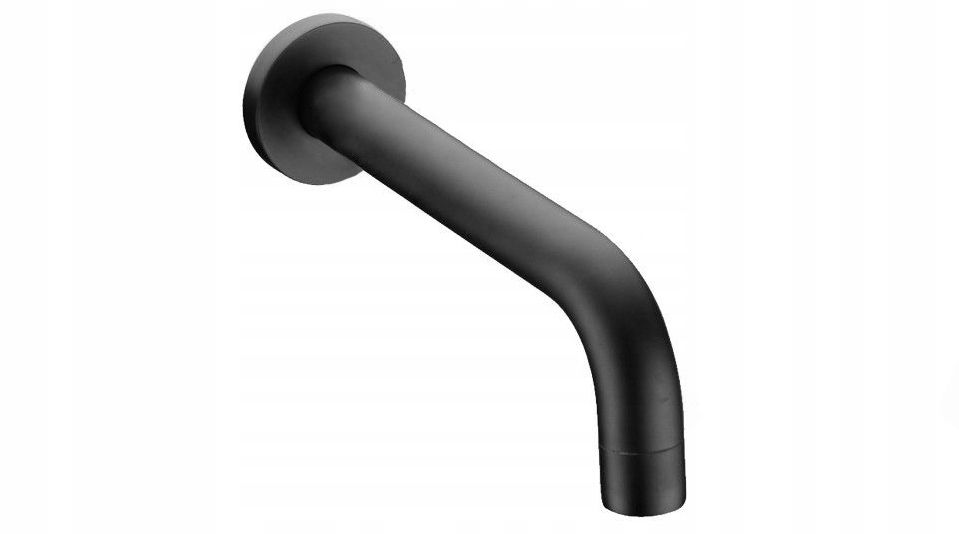 Set de duș și cada incastrabil Rea Lungo Black black + BOX  5