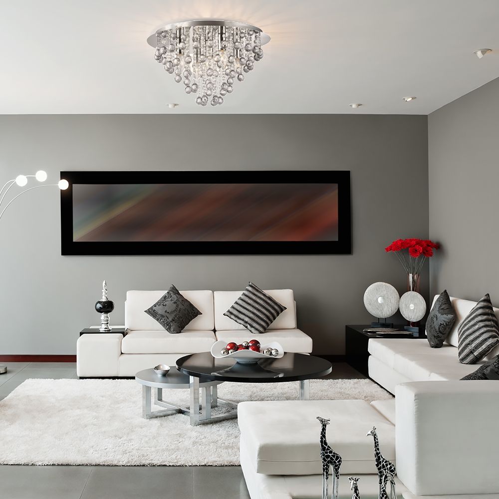 Lampa DE TAVAN Plafoniera APP514-5C Cristal  3